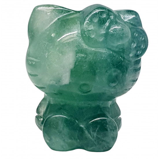 hello kitty Fluorite