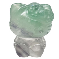 hello kitty Fluorite