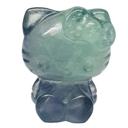 hello kitty Fluorite