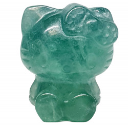 hello kitty Fluorite