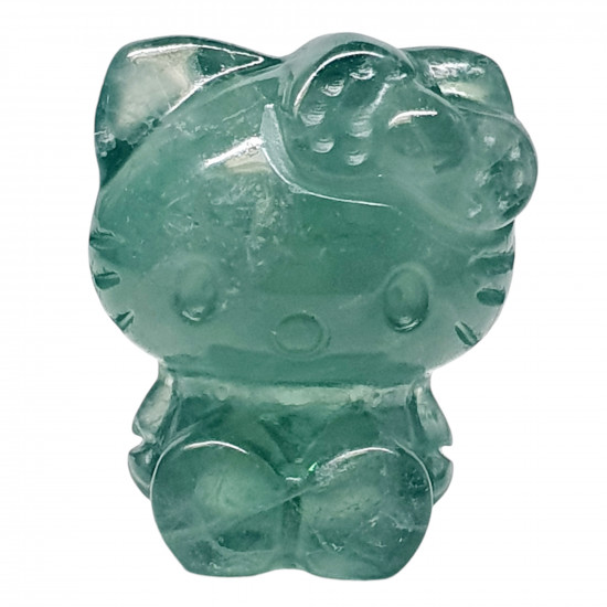 hello kitty Fluorite