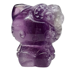 hello kitty Fluorite