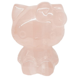 hello kitty rose quartz 4 inch