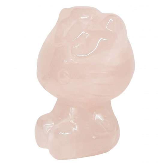 hello kitty rose quartz 2.5 inch