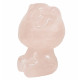 hello kitty rose quartz 2.5 inch