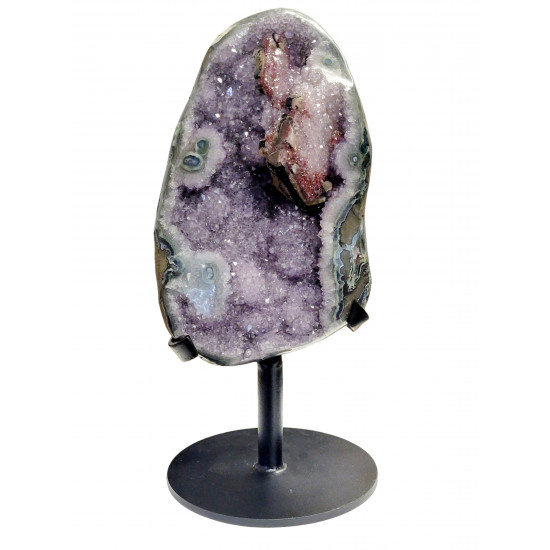 amethyst and calcite uruguay