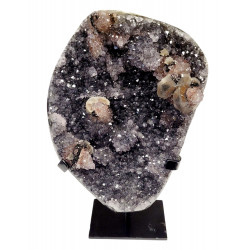 amethyste et calcite uruguay