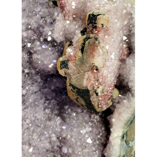 amethyst and calcite uruguay