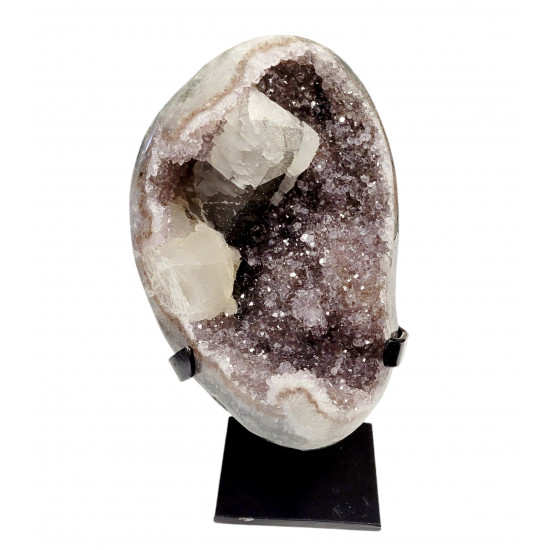amethyste et calcite uruguay