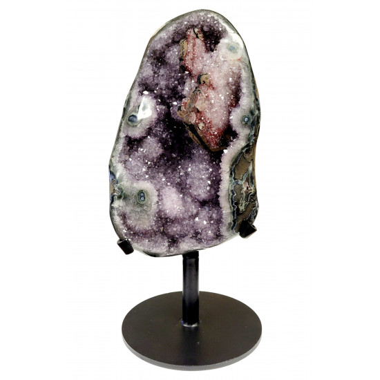 amethyst and calcite uruguay