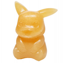 Pikachu calcite orange pokemon 10 cm