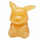 pikachu orange calcite pokemon 4 Inch