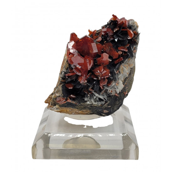 vanadinite on goethite