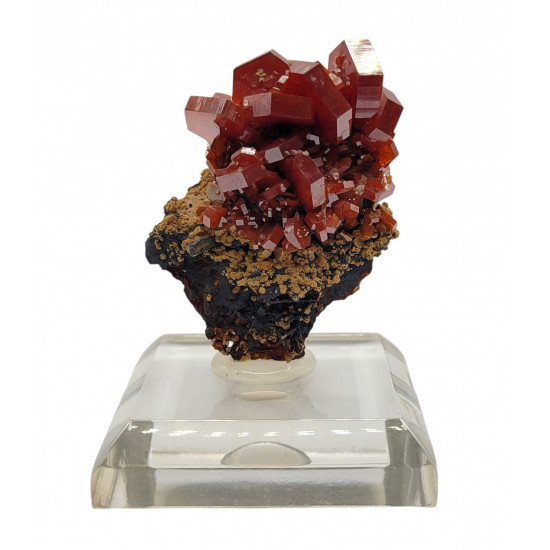 vanadinite on goethite
