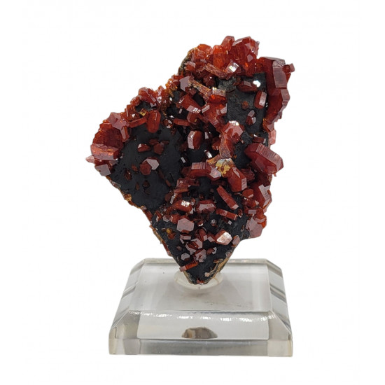 vanadinite on goethite