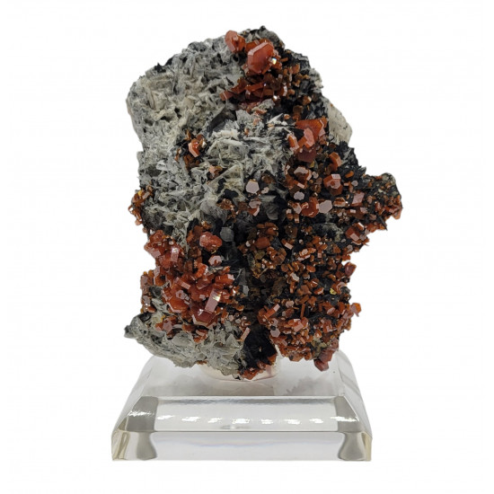 vanadinite on goethite