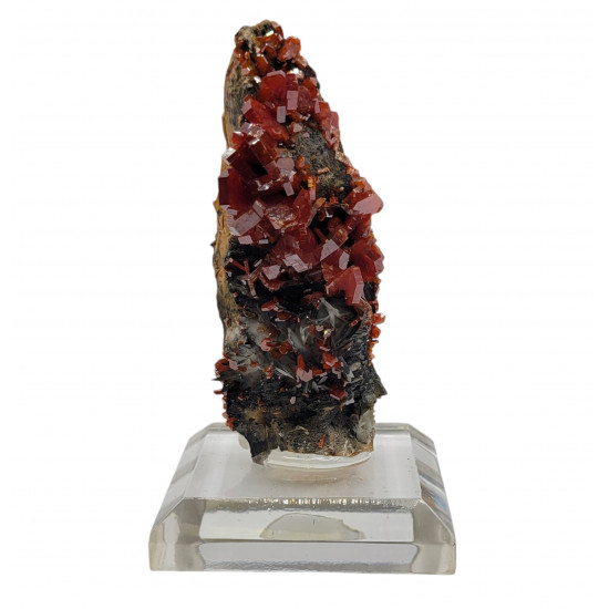 vanadinite on goethite