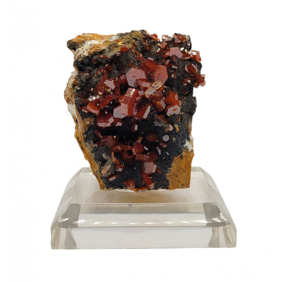 vanadinite on goethite