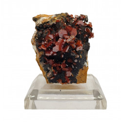 vanadinite on goethite