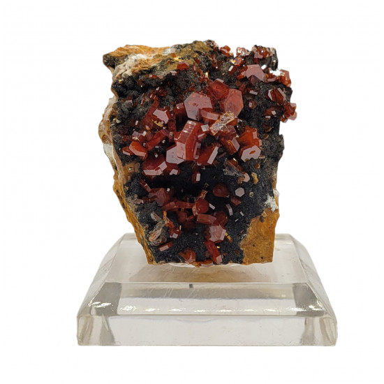 vanadinite on goethite
