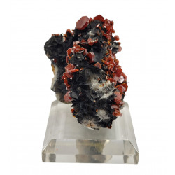 vanadinite on goethite