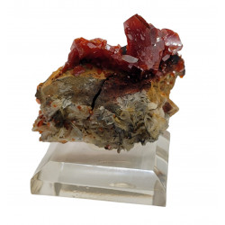 vanadinite on goethite