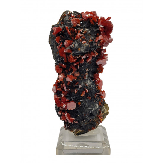 vanadinite on goethite