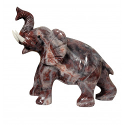 Elephant en Steatite