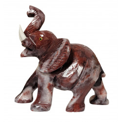 Elephant en Steatite