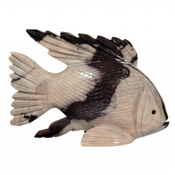 Poisson en Steatite