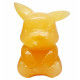 pikachu orange calcite pokemon 4 Inch