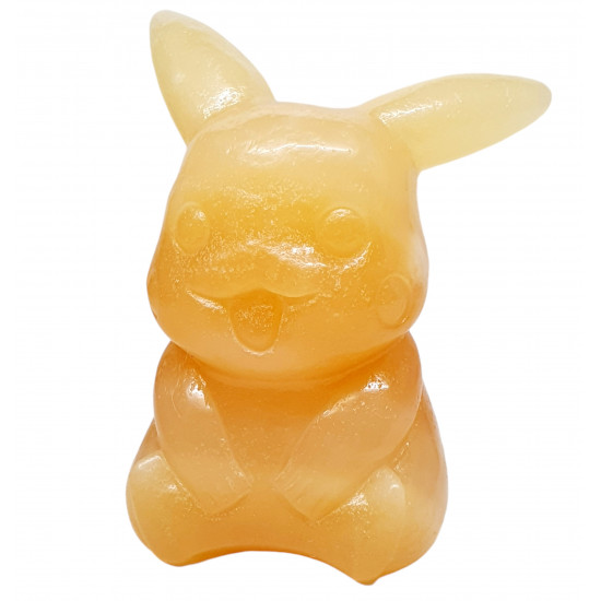 pikachu orange calcite pokemon 4 Inch