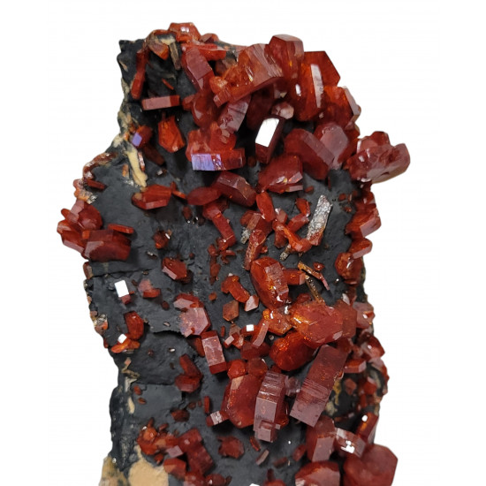 vanadinite on goethite