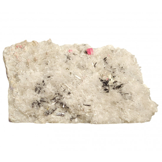 Rhodochrosite, Quartz, Pyrite, Hubnerite sweet home mine
