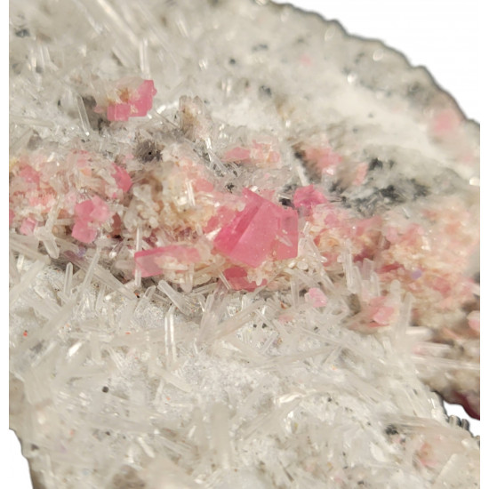 Rhodochrosite, Quartz, Pyrite, Galena, Fluorite sweet home mine