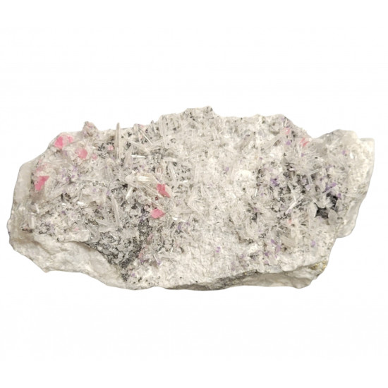 Rhodochrosite, Quartz, Pyrite, Galena, Fluorite sweet home mine