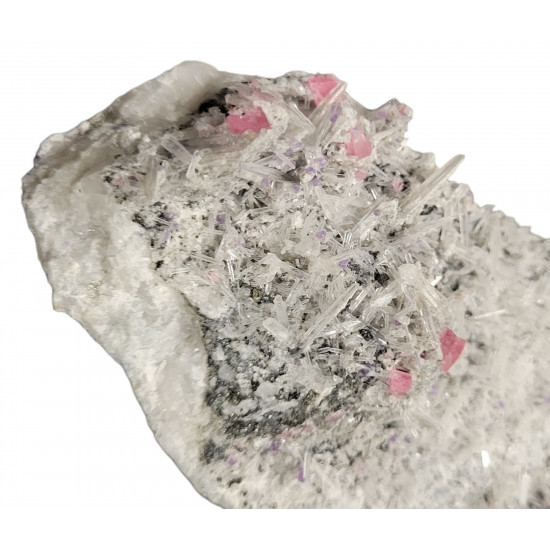 Rhodochrosite, Quartz, Pyrite, Galena, Fluorite sweet home mine