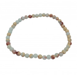 Imperial jasper Bracelet 4mm