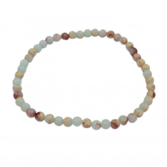 Imperial jasper Bracelet 4mm