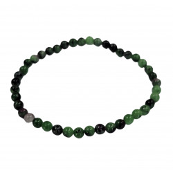 Ruby Zoisite Bracelet 4mm