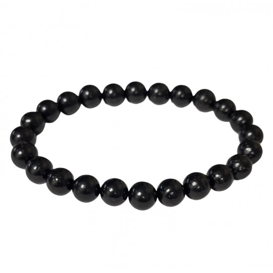 Jet Bracelet 8mm