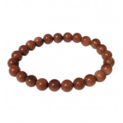 Goldstone bracelet 8mm