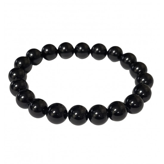 Black Tourmaline Bracelet 10mm