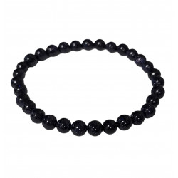 Blue Goldstone bracelet 6mm
