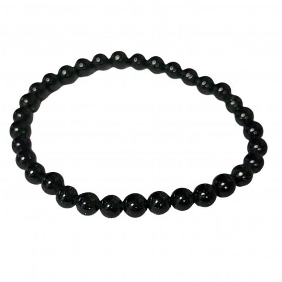 Green Goldstone bracelet 6mm