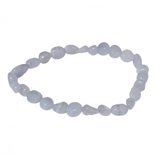 Chalcedony Bracelet Tumbled 