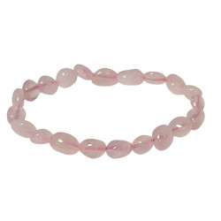 Rose quartz Bracelet Tumbled 