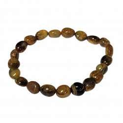 Tiger eye Bracelet Tumbled 