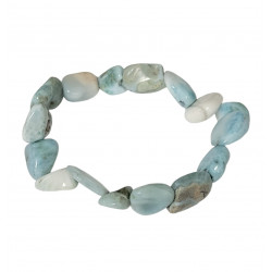 Larimar Bracelet Tumbled 