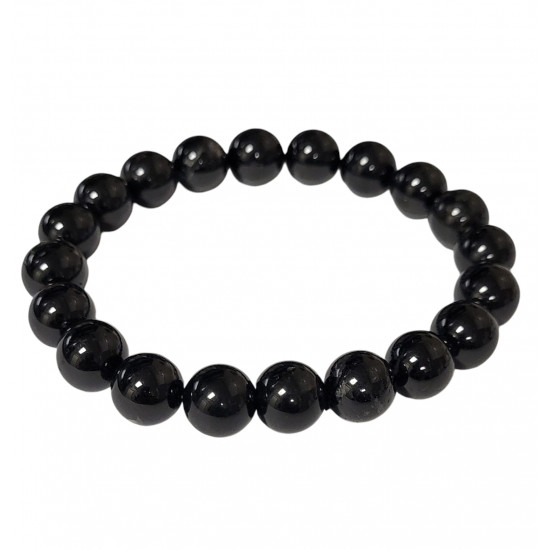 black Obsidian Bracelet 10mm